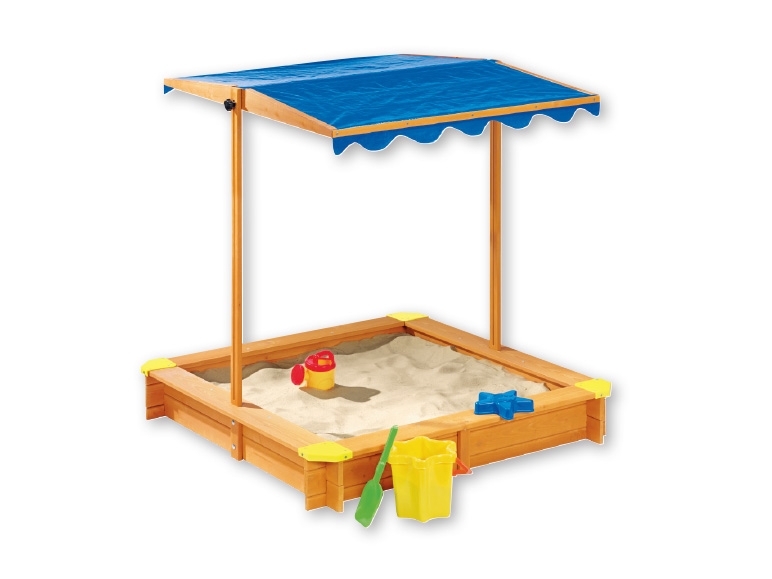 PLAYTIVE JUNIOR(R) Sandpit with Roof