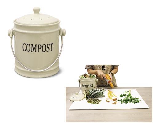 Crofton 
 Countertop Compost Bin
