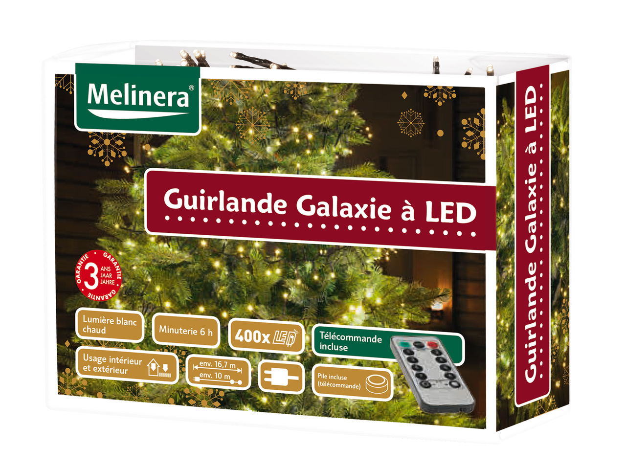 Guirlande Galaxie 400 LED