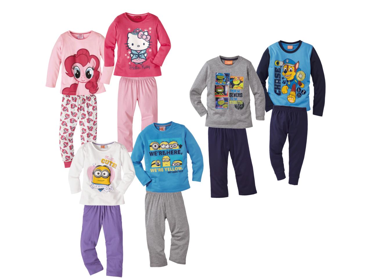 Kids Character Pyjamas