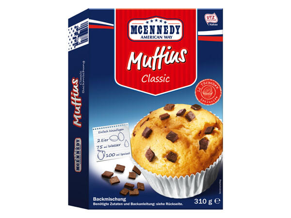 Muffins American Style