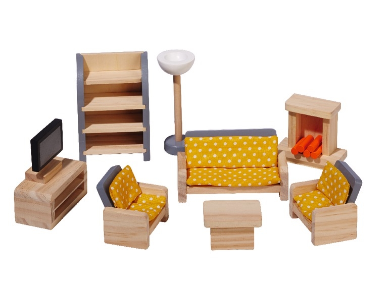 Set mobili in miniatura