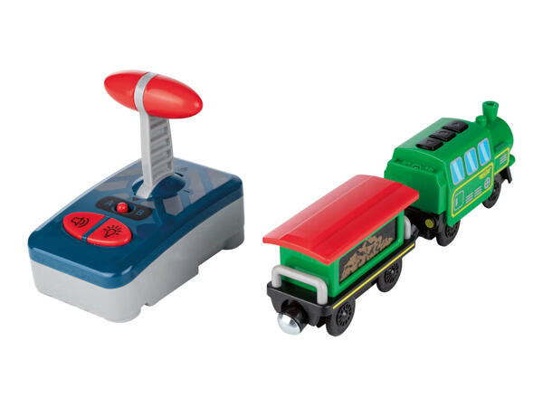 Playtive Remote-Controlled or Rechargeable Self-Propelling Train