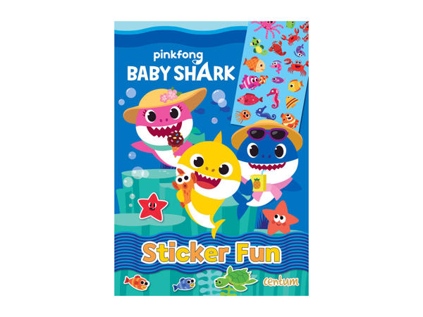 Lol Surprise or Baby Shark Activity Book