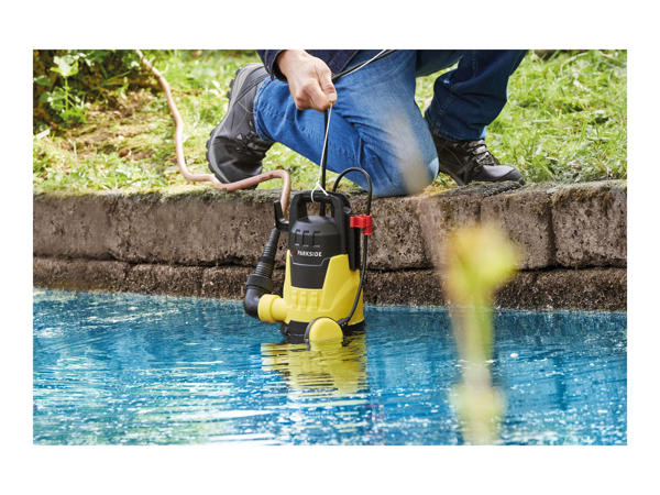 Parkside Submersible Water Pump1