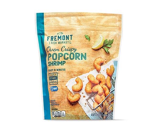 Fremont Fish Market 
 Popcorn Shrimp