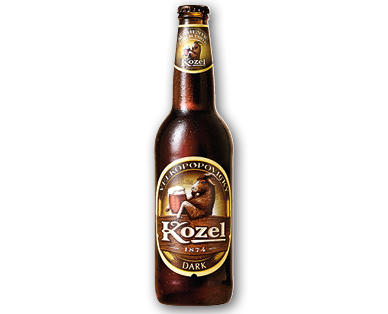 KOZEL Tschechisches Bier dunkel