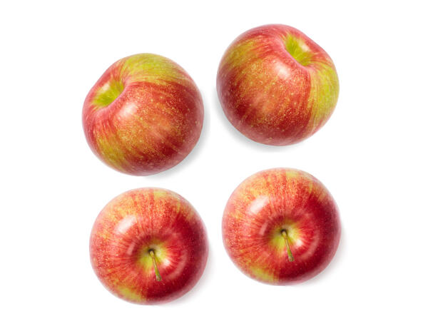 Bio-Äpfel rot