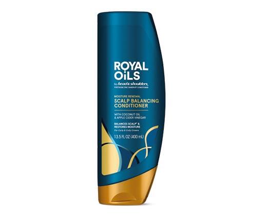 Head & Shoulders 
 Royal Oils Shampoo and Conditioner