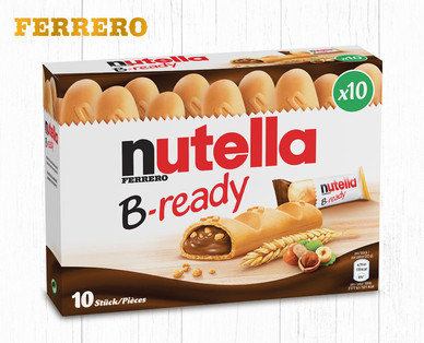 FERRERO Nutella B-ready