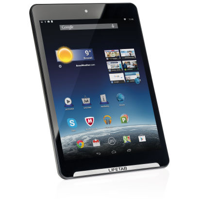 Mini-Tablet mit Wifi 7,85"/19,9cm