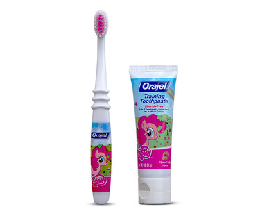 Orajel Training Toothpaste