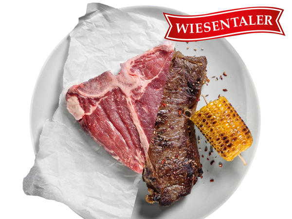 WIESENTALERFrisches österreichisches T-Bone Steak