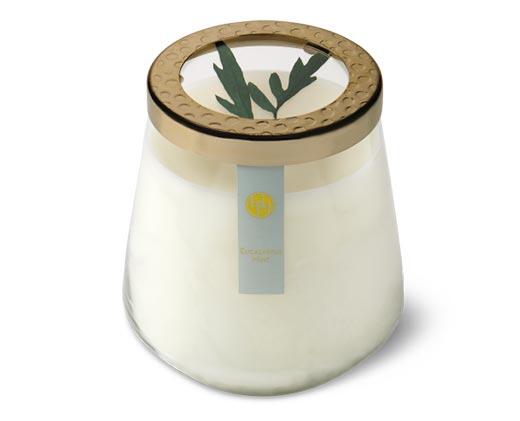 Huntington Home 
 Flower Pressed Candle