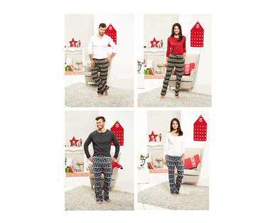 Men's or Ladies' Holiday Pajama Pants