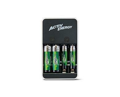 Activ Energy 
 Rechargeable Batteries or Charger