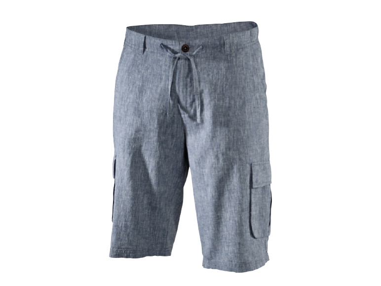 LIVERGY Linen Shorts