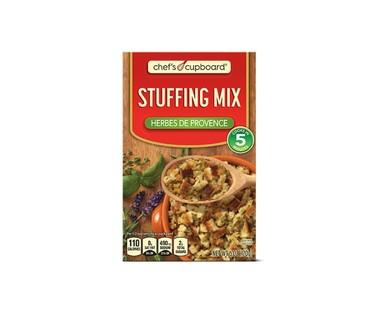 Chef's Cupboard Whole Wheat or Herbes de Provence Stuffing Mix