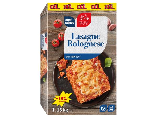 Bolognai lasagne