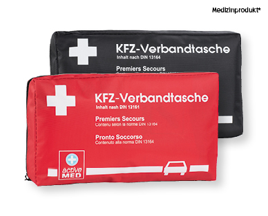 ACTIVE MED KFZ-Verbandtasche