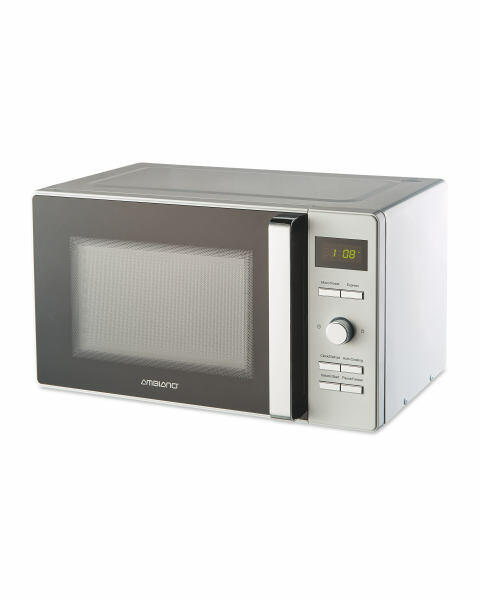 Ambiano White Premium 800W Microwave