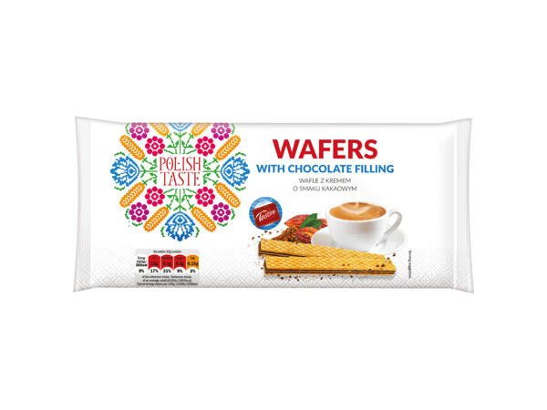 Chocolate Flavoured Creme Wafers