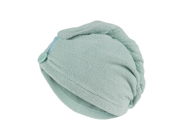 Serviette turban en éponge