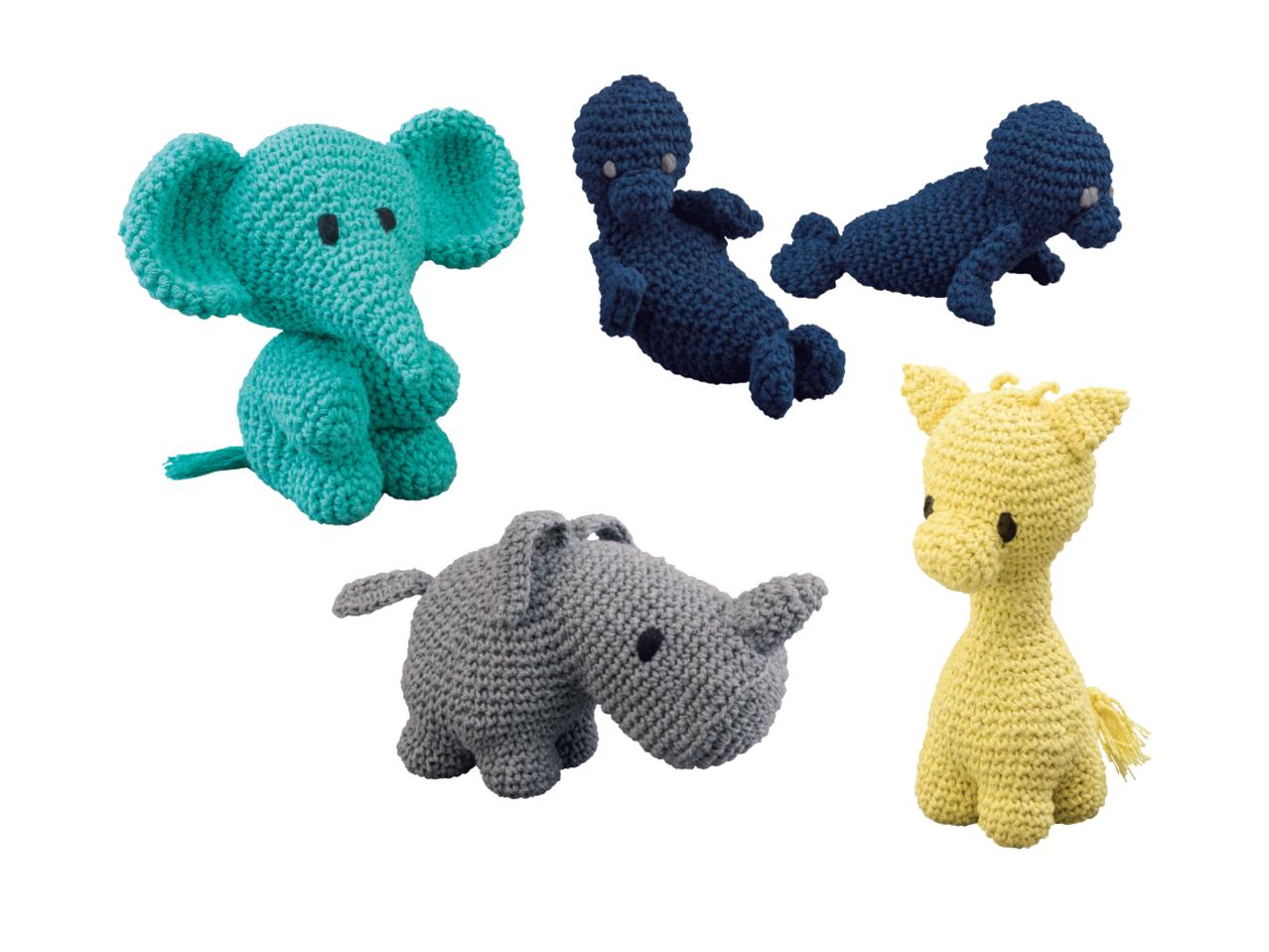CRELANDO Animal Crochet Set