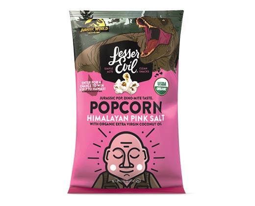 LesserEvil 
 Himalayan Pink Organic Popcorn