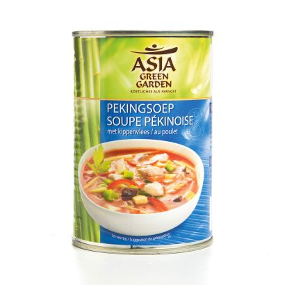 Asiatische Suppe