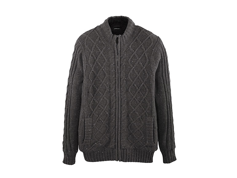 LIVERGY Fleece Lined Cardigan - Lidl — Great Britain - Specials archive