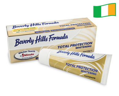 Beverly Hills Total Protection Whitening Toothpaste