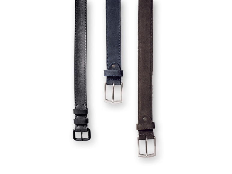 LIVERGY Men's Leather Belt