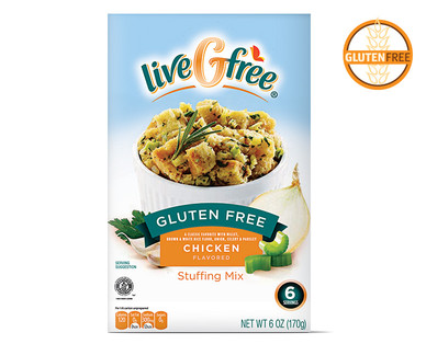 liveGfree Gluten Free Stuffing