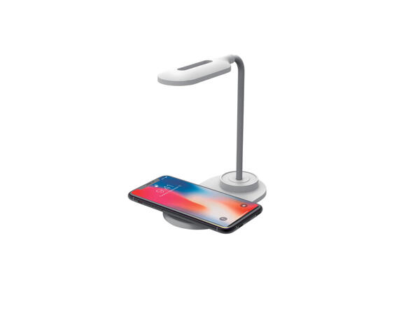 LED Light and Wireless Charger or Twist Video Call Light