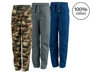 Boys' Pull-On Trousers