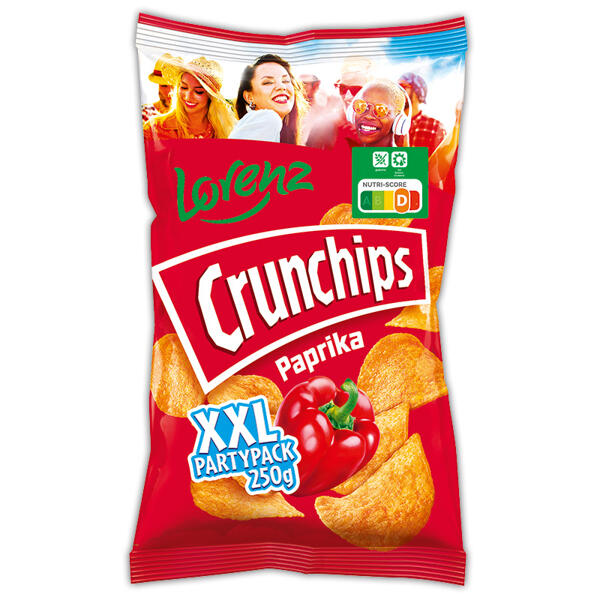 Crunchips / Erdnuß Locken XXL