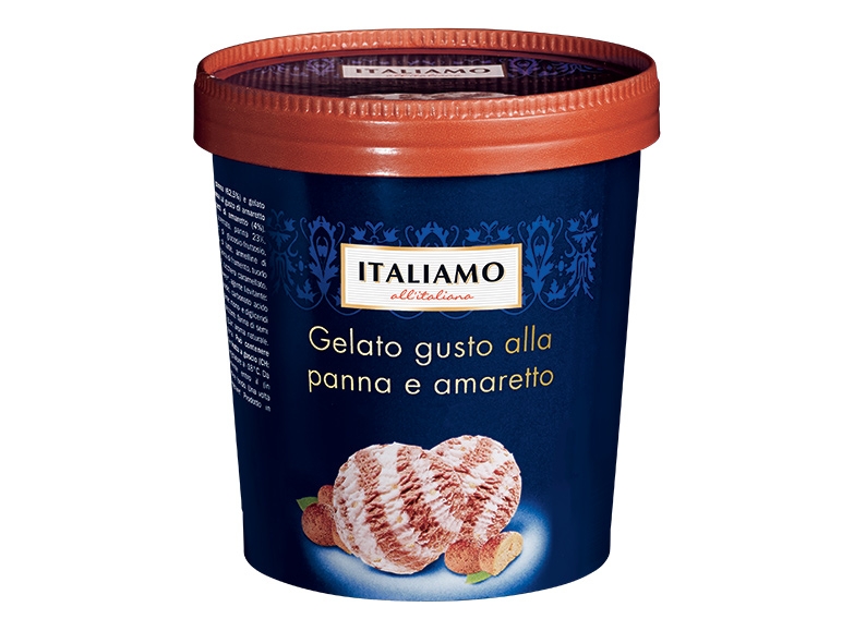 Crème glacée à l'italienne