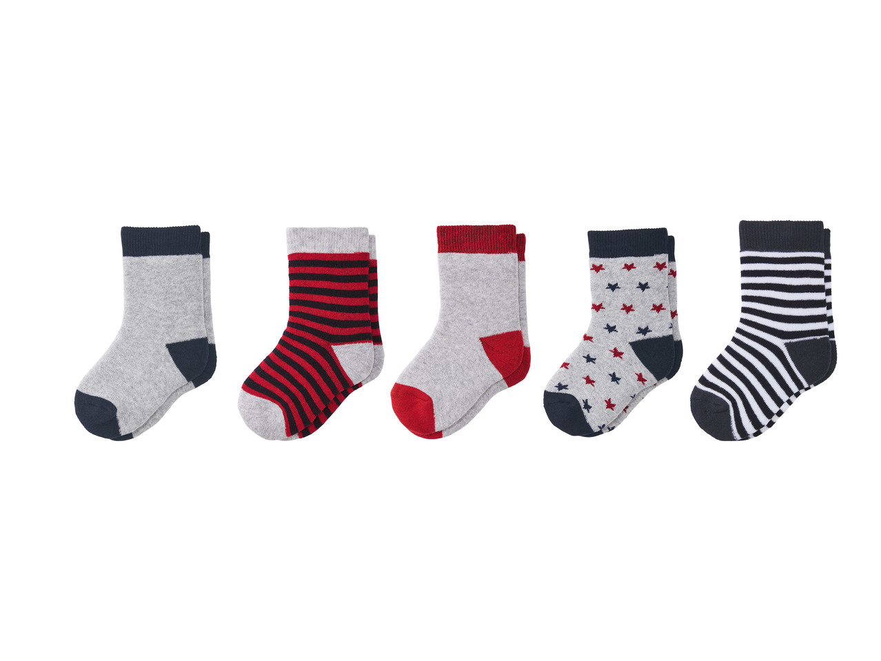 Chlapecké ponožky – 5 párů