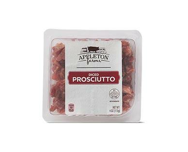Appleton Farms Diced Prosciutto or Diced Pancetta