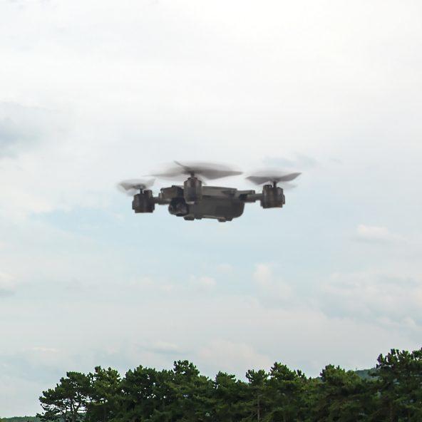 Quadrocopter/drone