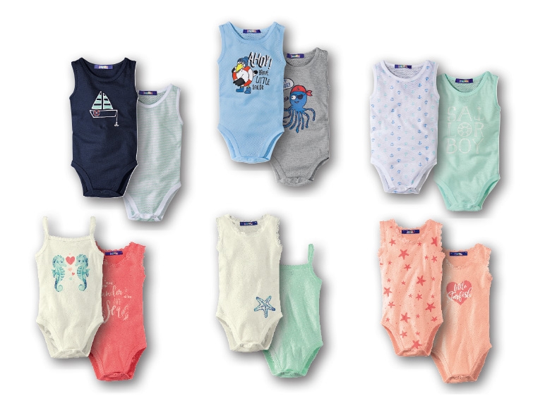 LUPILU Babies' Bodysuits