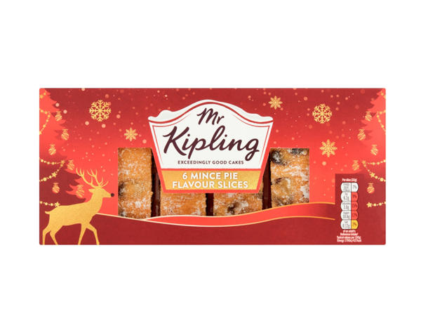 Mr Kipling Mince Pie Slices