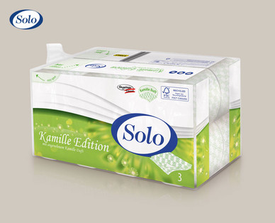 SOLO Toilettenpapier mit Kamillenduft