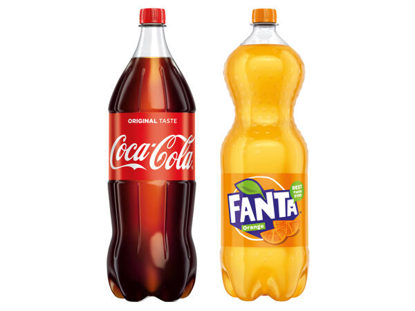 Coca Cola/Fanta/Sprite Limonade