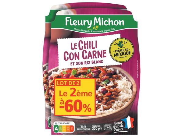 Fleury Michon chili con carne