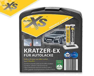 AUTO XS(R) Kratzer-Ex für Autolacke