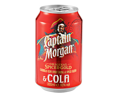 Captain Morgan™ & Cola