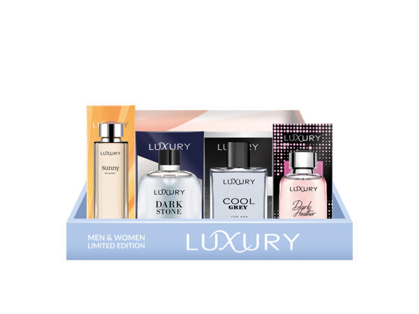 Luxury Eau de Parfum or Eau de Toilette Limited Edition