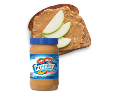 Peanut DelightCrunchy Peanut Butter